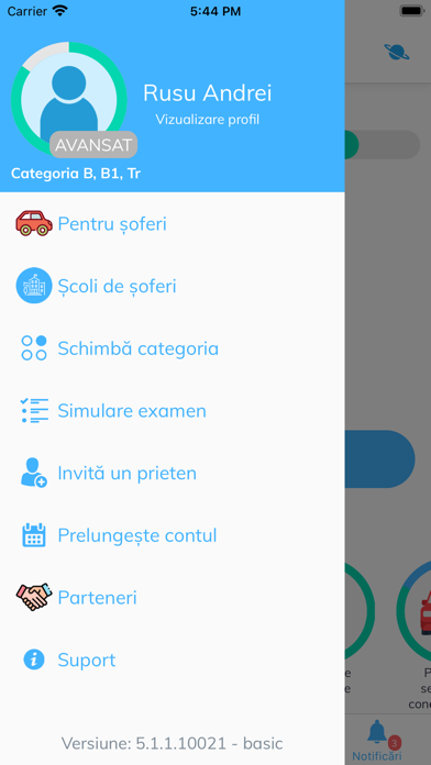 Chestionare auto SoferOnline Screenshots
