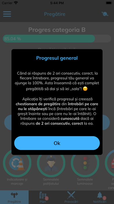 Chestionare auto SoferOnline Screenshots