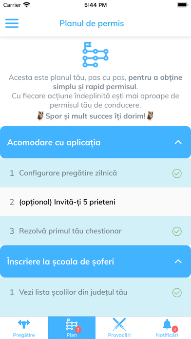 Chestionare auto SoferOnline Screenshots