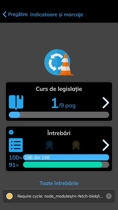 Chestionare auto SoferOnline Screenshots