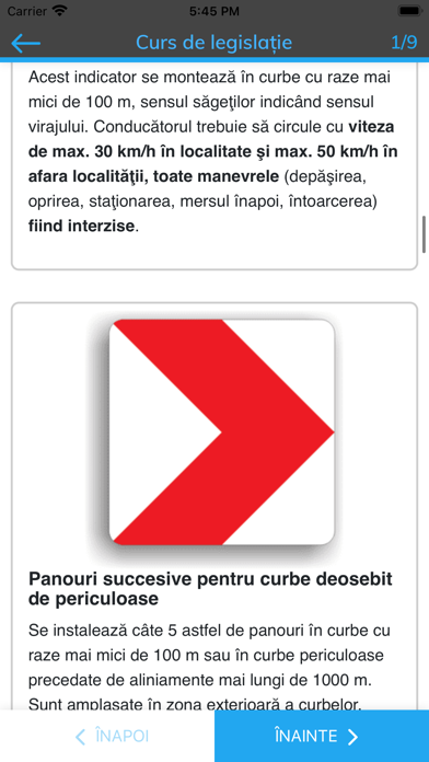 Chestionare auto SoferOnline Screenshots