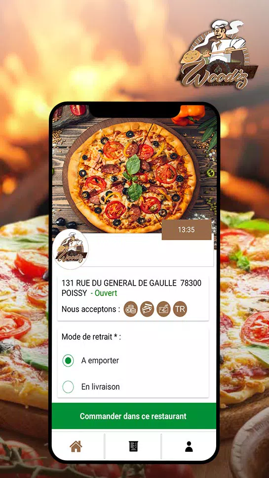 Woodiz pizza Screenshots