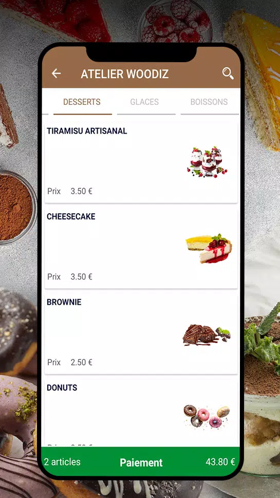 Woodiz pizza Screenshots