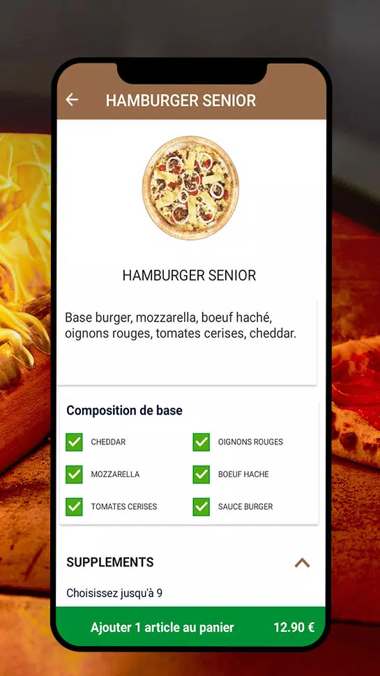 Woodiz pizza Screenshots