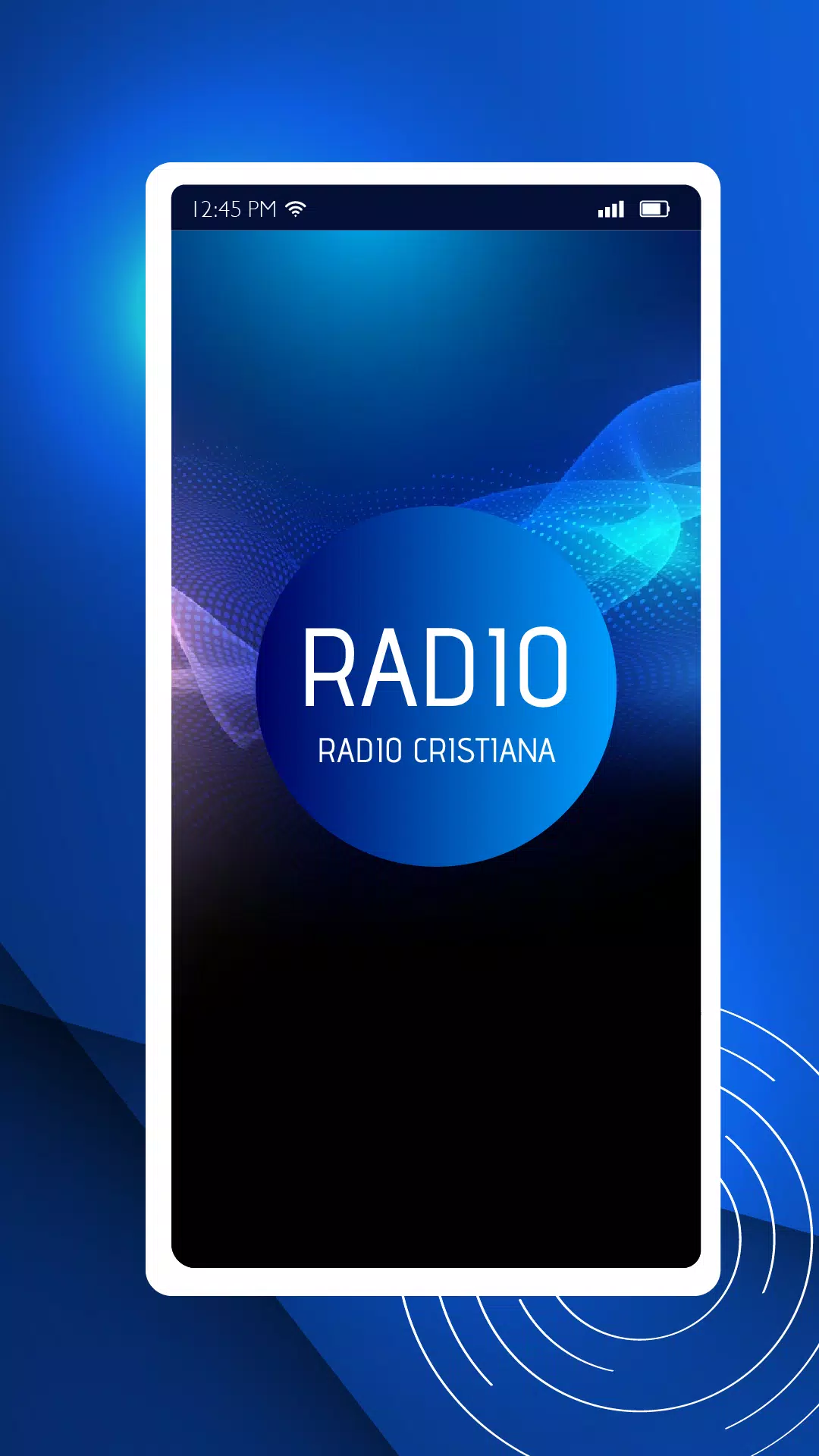 Tangkapan skrin Radio Nueva Jerusalen 103.3