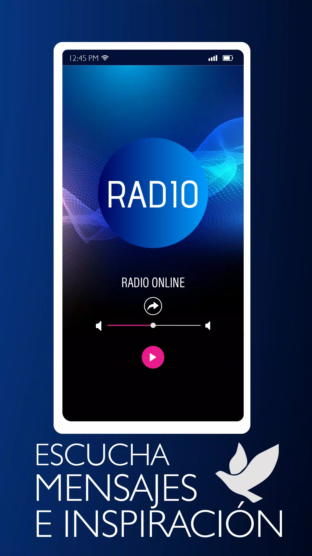 Tangkapan skrin Radio Nueva Jerusalen 103.3