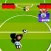 Soccer football kick games