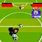 Soccer football kick games