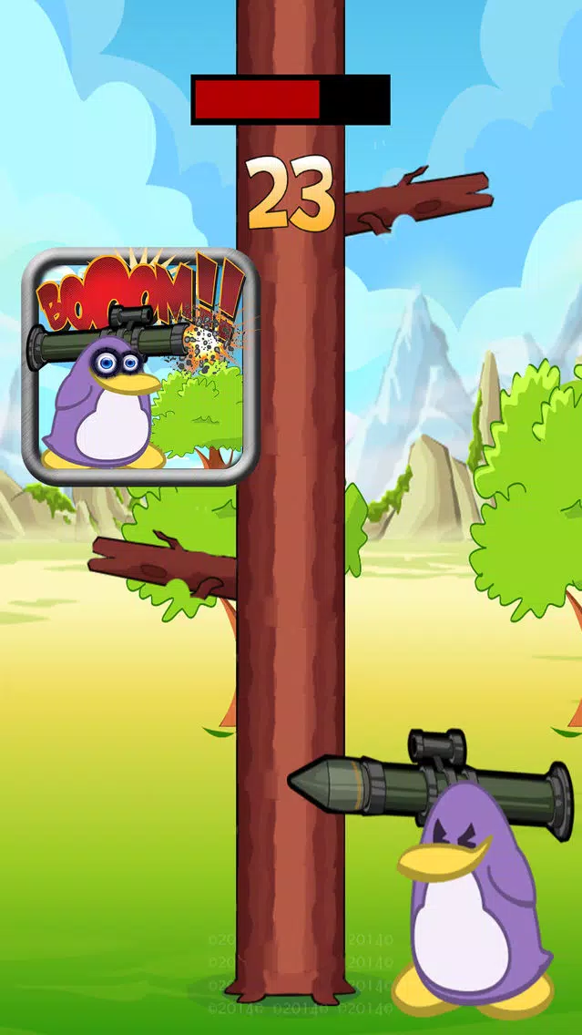 Скриншоты BOOM pengu!