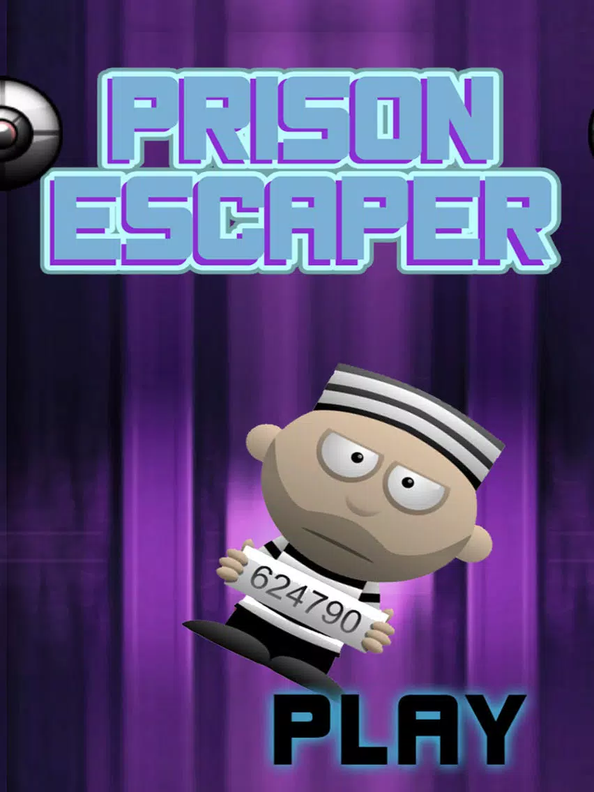 Tangkapan layar Prison escaper iPad 