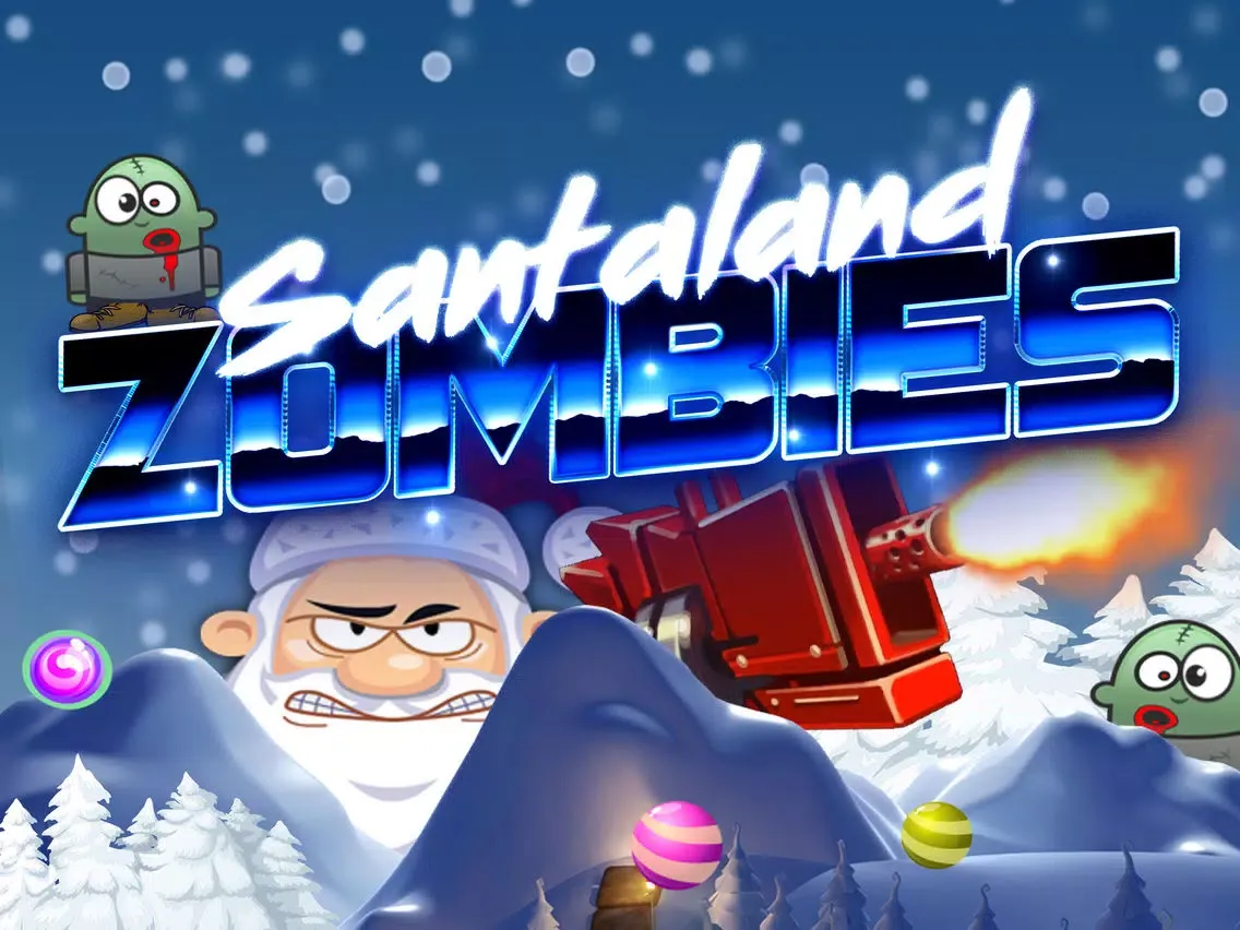 Santaland zombies iPad Screenshots