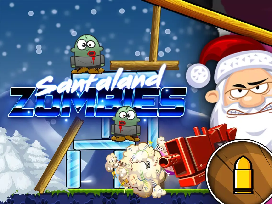 Santaland zombies iPad Screenshots
