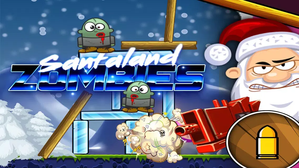 Santaland zombies Screenshots