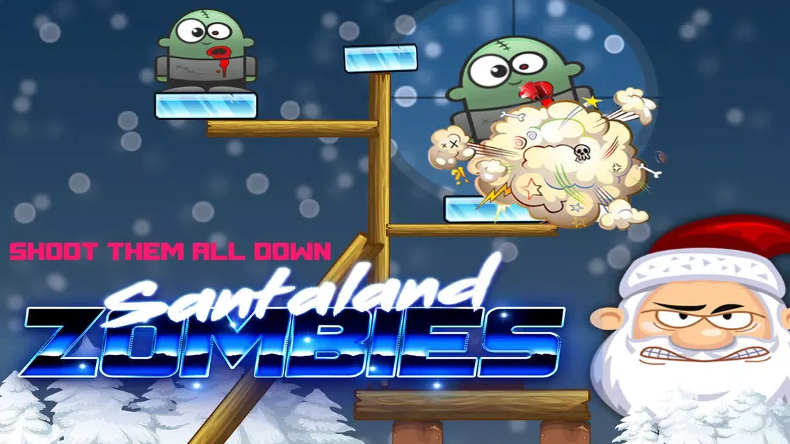 Santaland zombies Screenshots