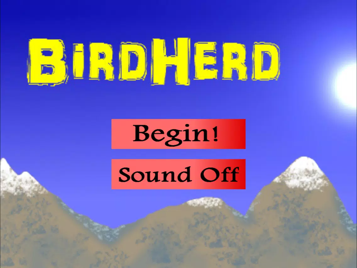 BirdHerd - Avoid oncoming birds in this Flappy Bird style of game. iPad  স্ক্রিনশট