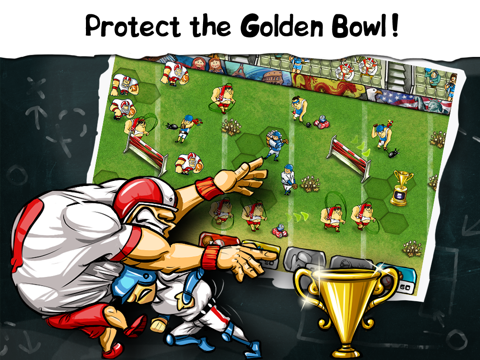 Goal Defense iPad  স্ক্রিনশট