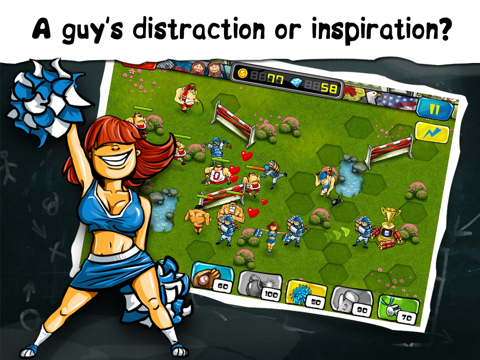 Goal Defense iPad  স্ক্রিনশট