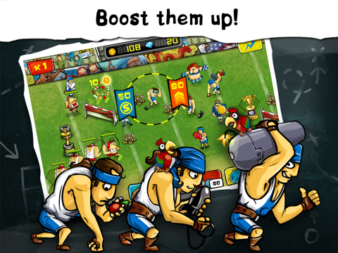 Goal Defense iPad  স্ক্রিনশট