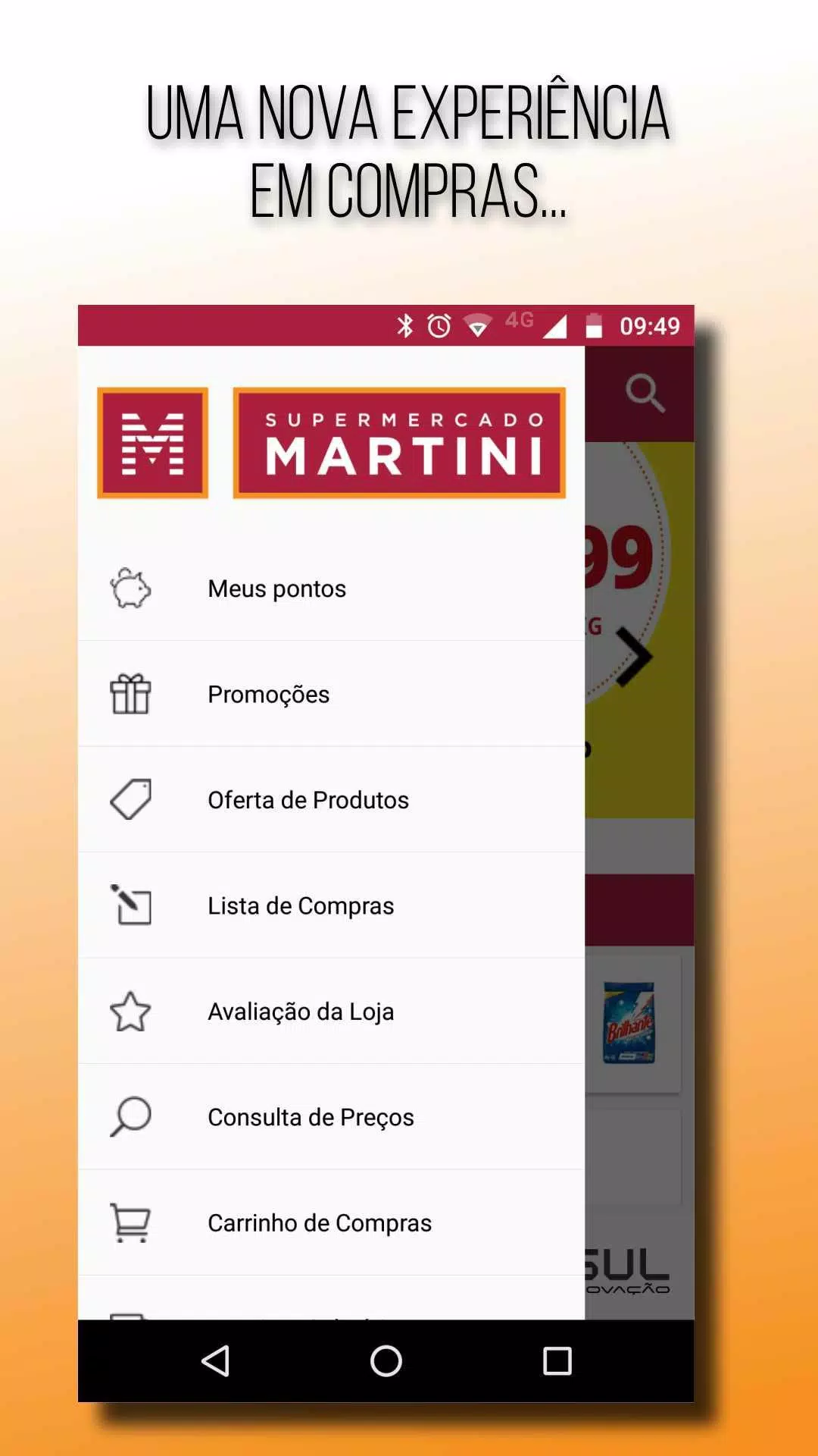 Supermercado Martini Screenshots