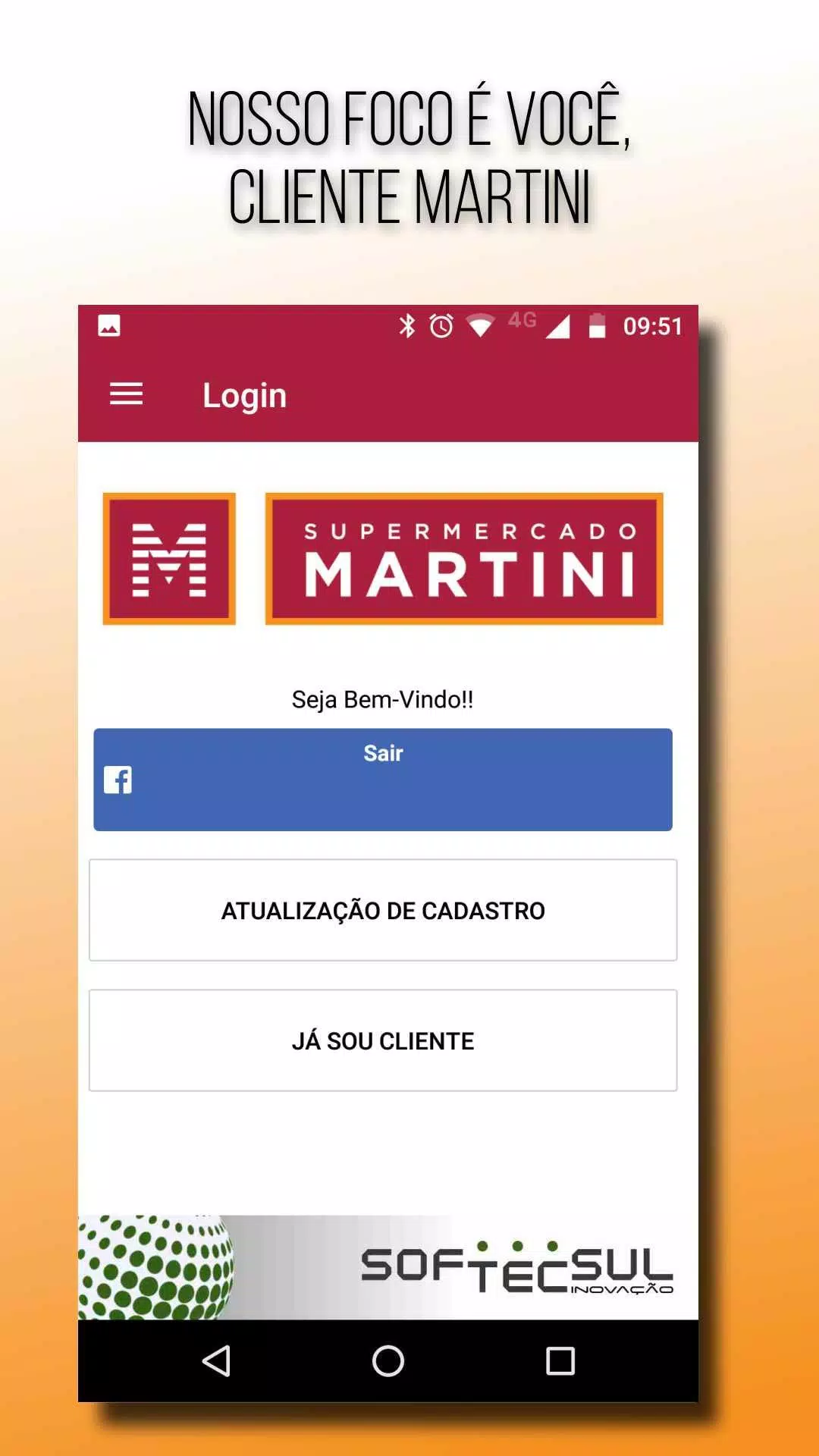 Supermercado Martini Screenshots