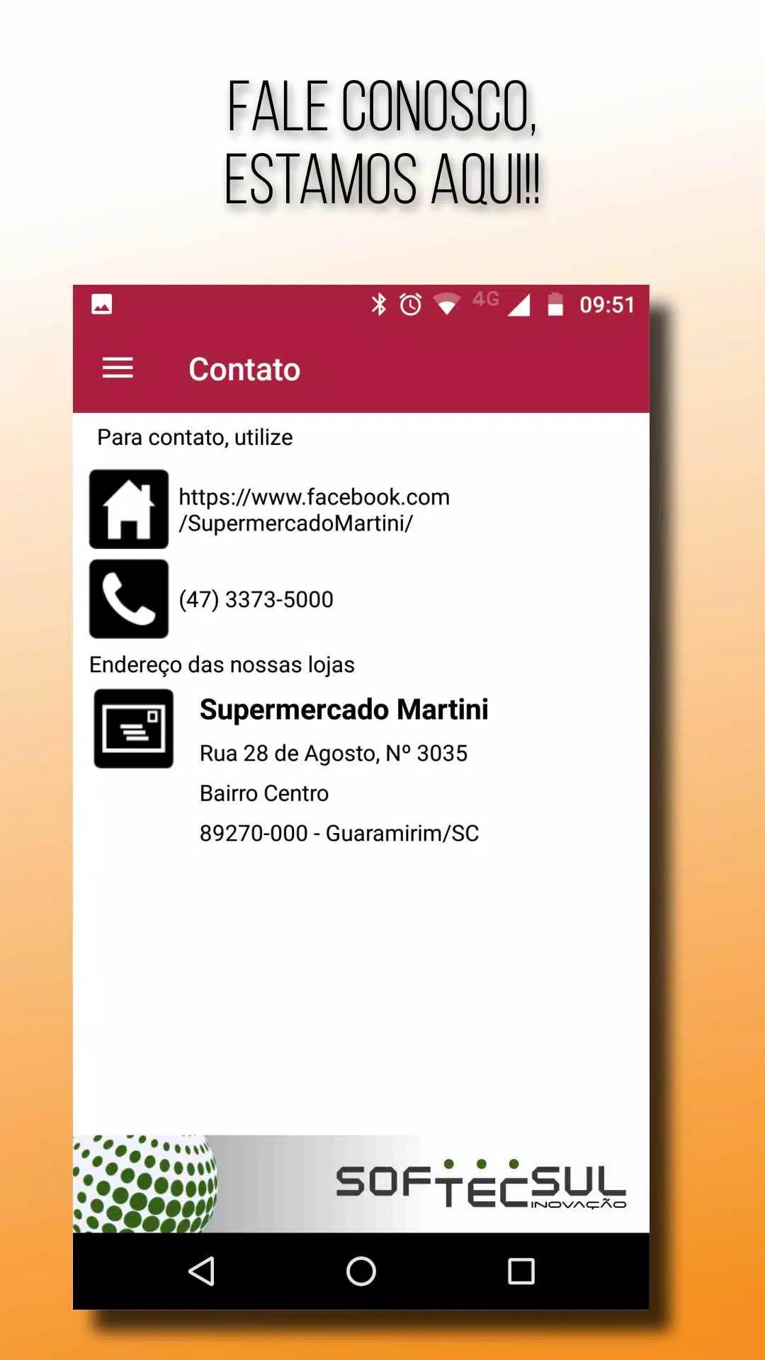 Supermercado Martini Screenshots