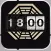 Dharma Clock - clock from film LOST