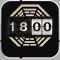 Dharma Clock - clock from film LOST