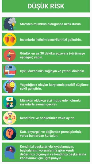 Erken Tanı: Risk Hesaplayıcı Screenshots