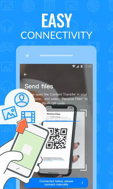File Transfer & Phone Clone Screenshots