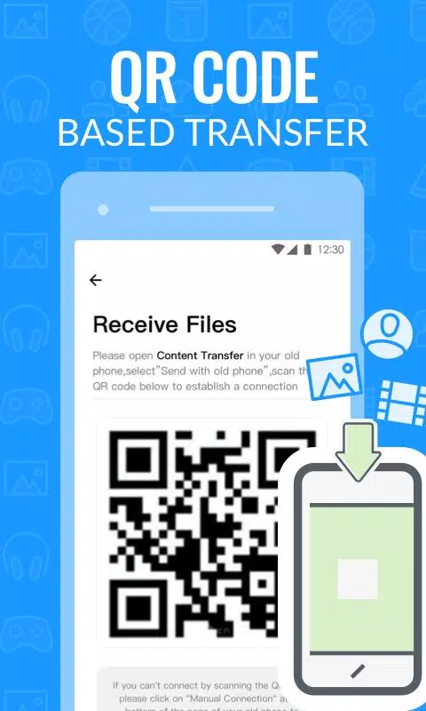 File Transfer & Phone Clone Screenshots