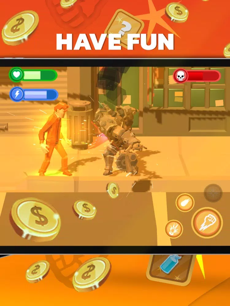 Mr Mania bots iPad  Screenshots