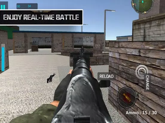 Скриншоты Counter FPS:Shooter Strike War iPad 