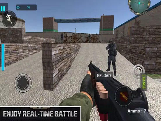 Скриншоты Counter FPS:Shooter Strike War iPad 