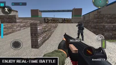 Скриншоты Counter FPS:Shooter Strike War
