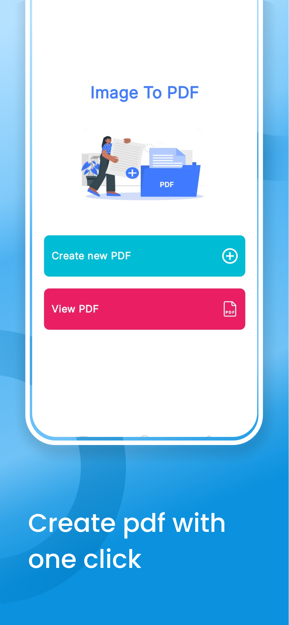 Image to Pdf - Pdf reader Screenshots