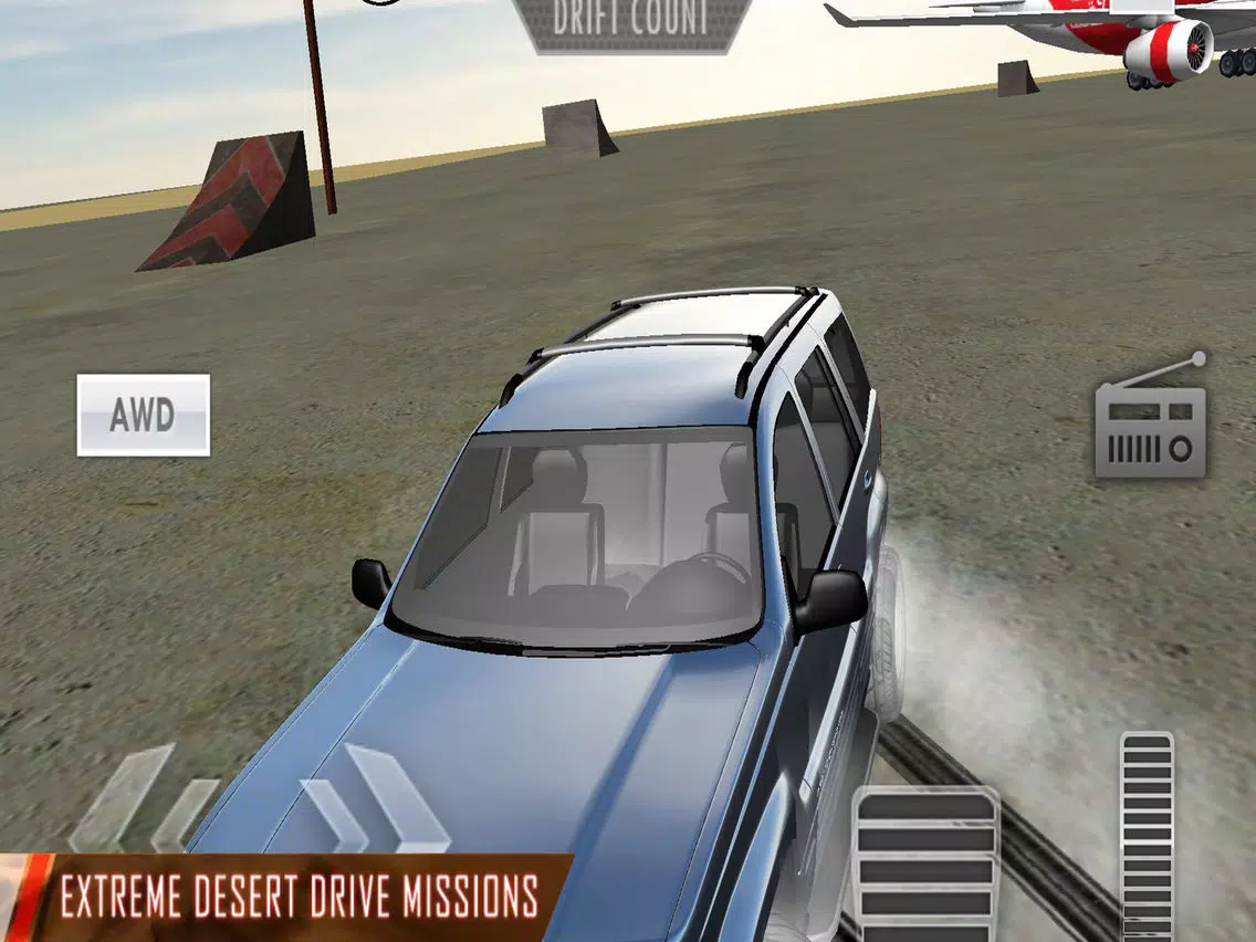 Captures d'écran de Desert Offroad iPad 