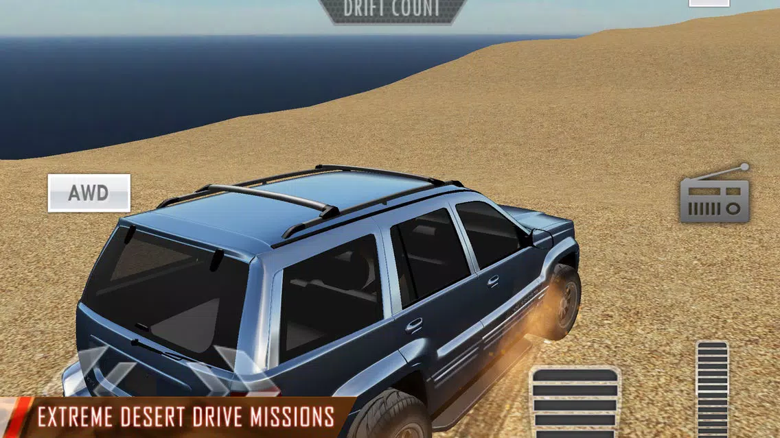 Captures d'écran de Desert Offroad