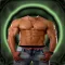 Six Pack Man Photo Suit