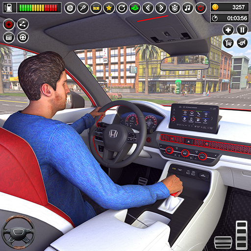 Car Driving Simulator 3D 2024