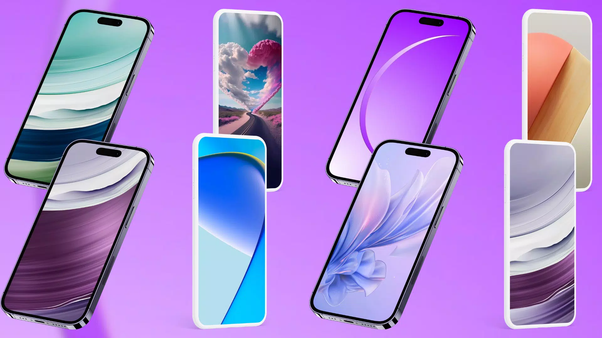 Huawei Mate X5 Wallpaper Screenshots
