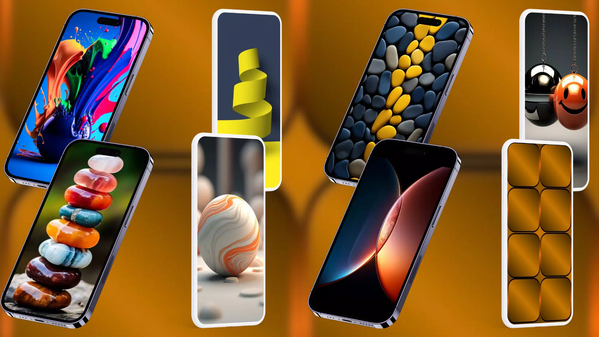 Huawei Mate X5 Wallpaper Screenshots