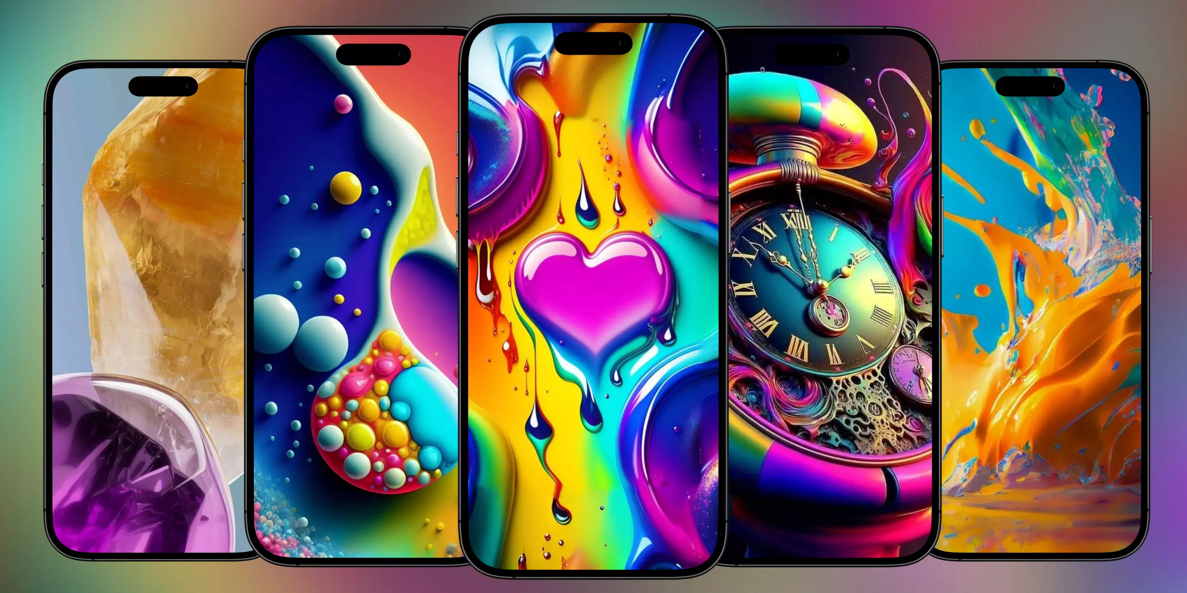 Oppo Reno 12 Pro Wallpaper Screenshots