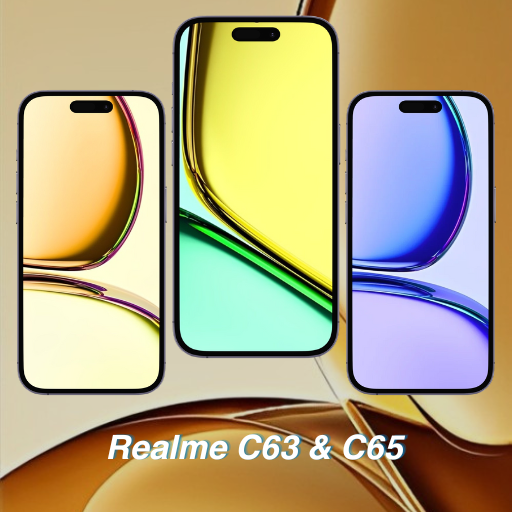 Realme C63 & C65 Wallpaper