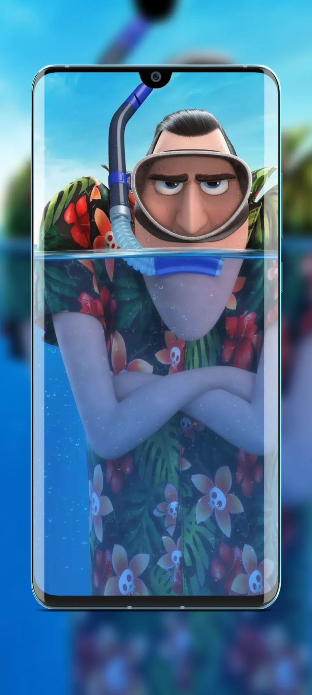 S24 Ultra Punch Hole Wallpaper Screenshots