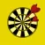 Dartboard - throw your dart 3D