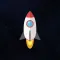 Rocket Surfer - save by bubble