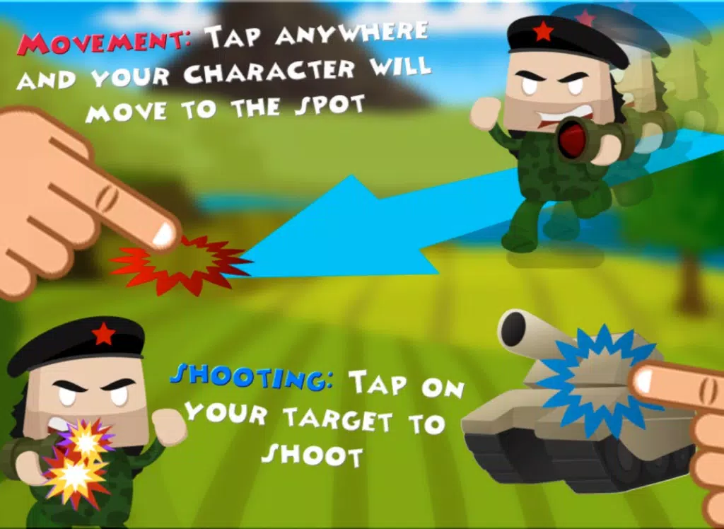 Tank Legends iPad 应用截图