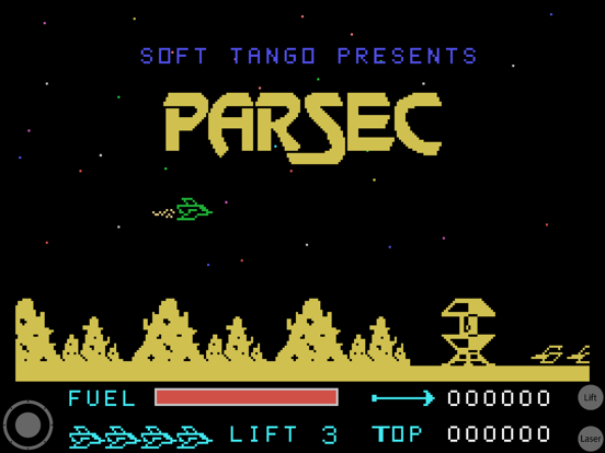 صور Retro Parsec iPad 