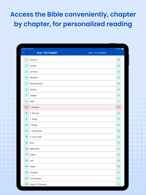 Amplified Bible Pro (AMP) iPad Screenshots