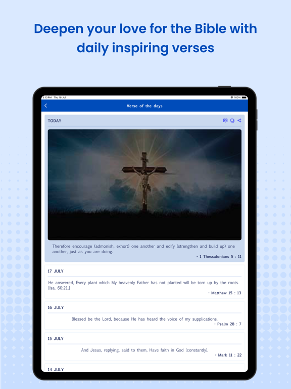 Amplified Bible Pro (AMP) iPad Screenshots